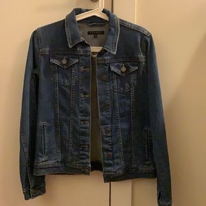 Theory (Small) Denim Jacket (NWOT)